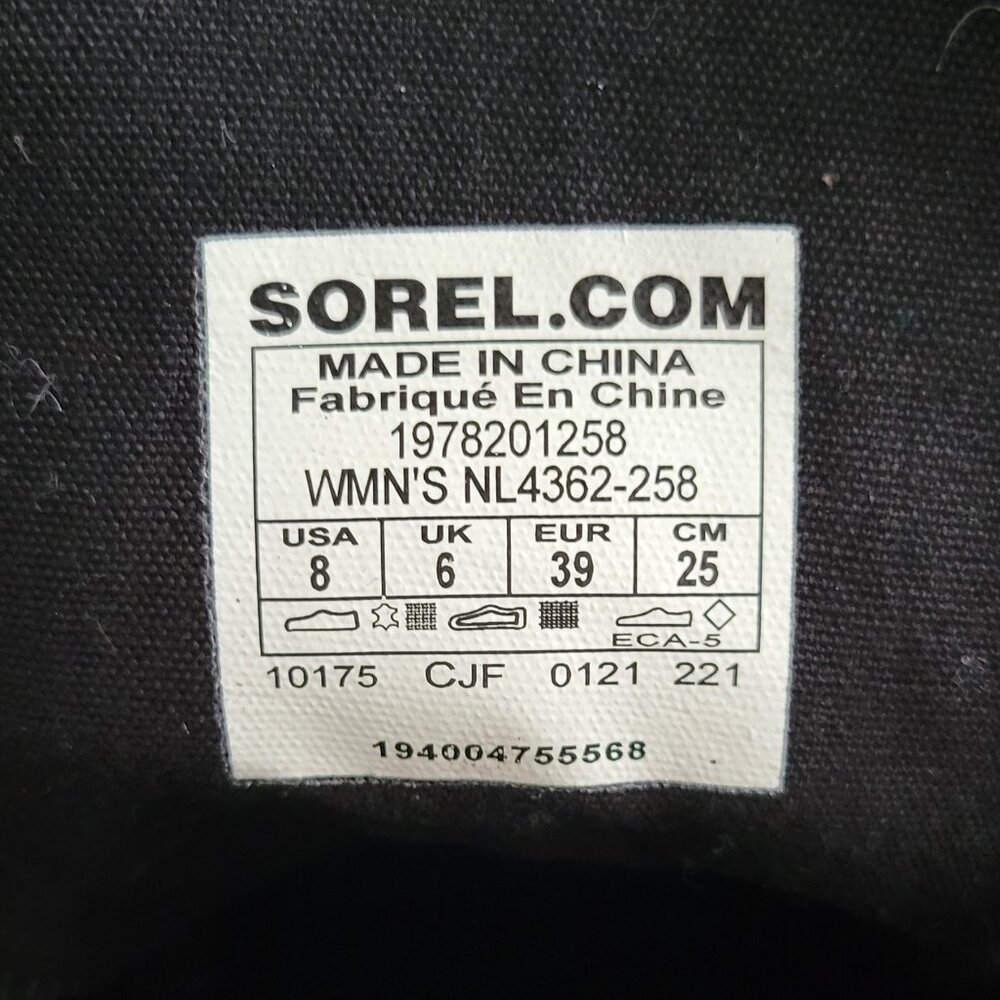Sorel Women's Joan of Arctic Wedge III Lexie Boot — SIZE 8 - Picture 4 of 5